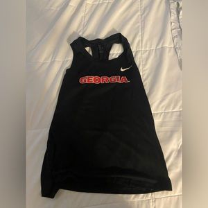 Georgia Nike tank top